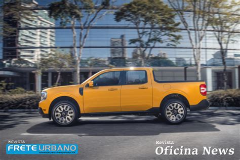 Ford Maverick Hybrid Estreia Em Picape Híbrida No Brasil