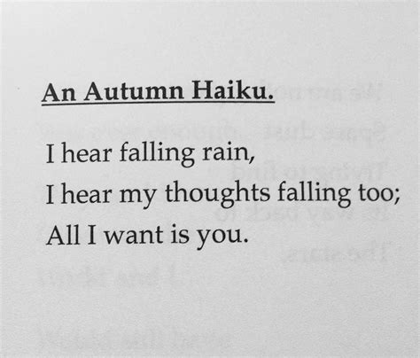 Haiku Poems About Love