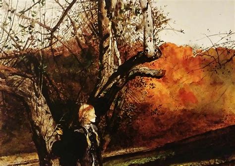 Andrew Wyeth Fine Art Print Autumn American Art Etsy