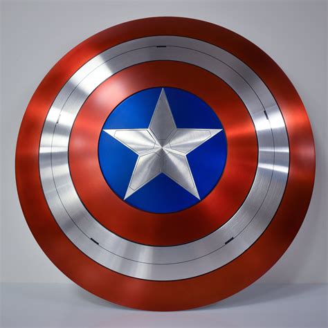 Screen Accurate Metal Captain America Shield Replica For Cosplay And