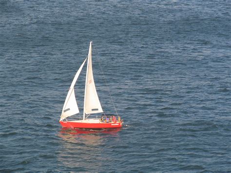 1920x1080 Wallpaper Red And White Sailboat Peakpx