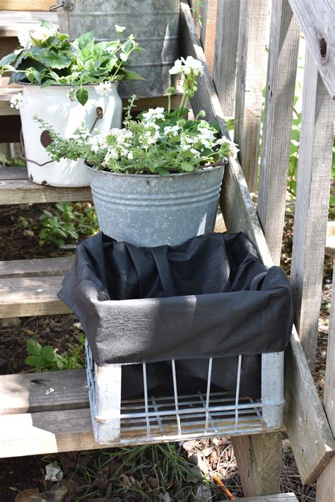 How To Plant In Garden Tub Planters Bucket Planters Galvanized