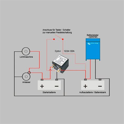 Wechselschaltung richtig anschliessen anschluss wechselschalter✅beispiel. Schaltplan Trennrelais Fur Zusatzbatterie - Wiring Diagram