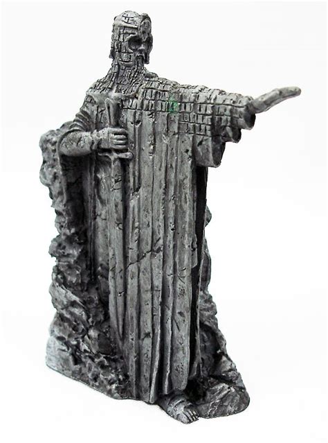 The Lord Of The Rings Eaglemoss 126 The Argonath Elendil On The