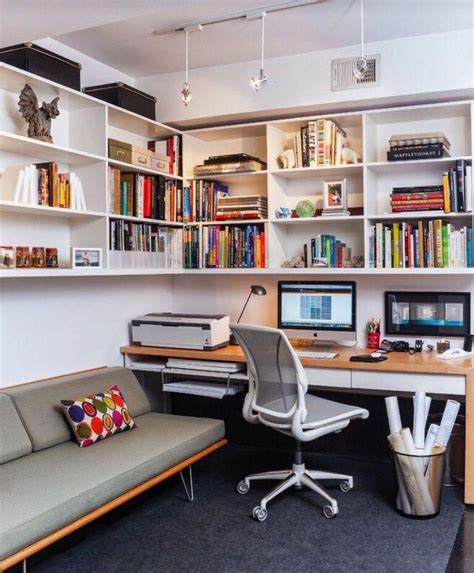 Cool And Cozy Home Office Design Ideas That Can Boost Your Productivity