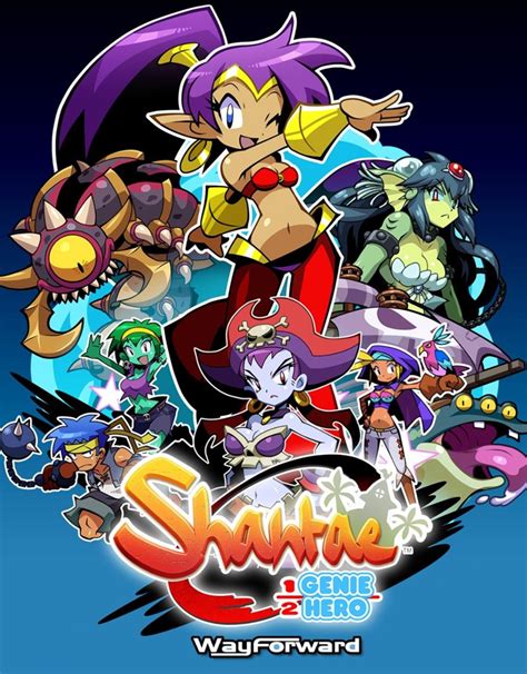 That's the entire main campaign of shantae: Shantae: Half-Genie Hero — StrategyWiki, the video game walkthrough and strategy guide wiki