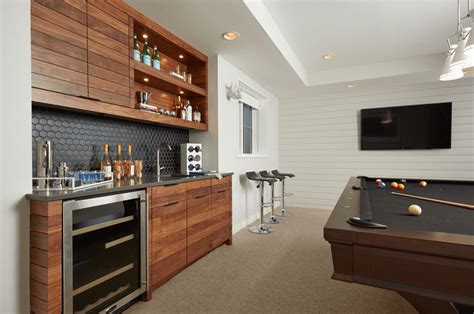 10 Beautifully Modern Home Bar Ideas Youll Love Housely