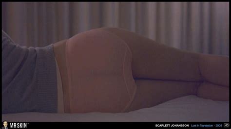 Anatomy Of A Scenes Anatomy Scarlett Johanssons Nude Debut In