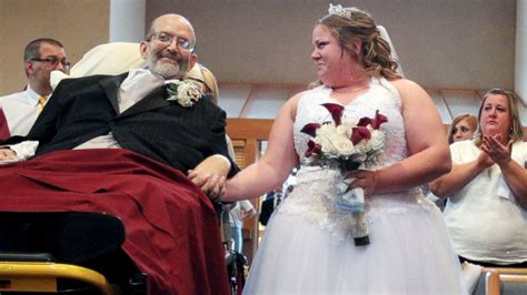 Dying Cleveland Dad Keeps His Promise To Walk Daughter Down Aisle