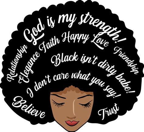 Black Woman Png Graphic Clipart Design 20962852 Png