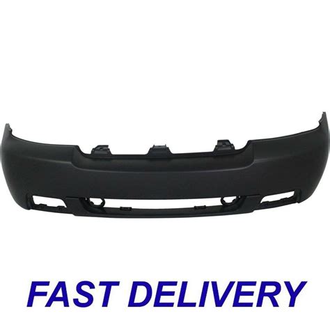 New Front Bumper Cover Fits 2006 2009 Chevrolet Trailblazer Ss Model