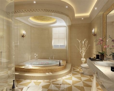 From simple flush lights to contemporary spotlighting, there's. 50 Impressive bathroom ceiling design ideas - master ...