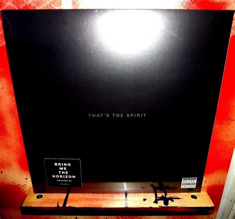 That's the spirit is bmth's fifth studio album. popsike.com - Bring Me The Horizon: That's The Spirit ...