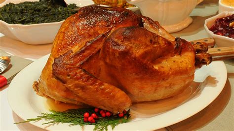 Roast the turkey for about 2 hours, or until the internal temperature reaches 160˚f (71˚c). Turkey with Marinade Recipe - Cristina Ferrare's Cooking Class Video