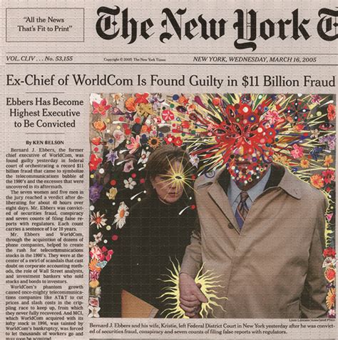 Live news, investigations, opinion, photos and video by the journalists of the new york times from more than 150 countries around the world. Art Created With 'New York Times' Cover Pages by Fred ...