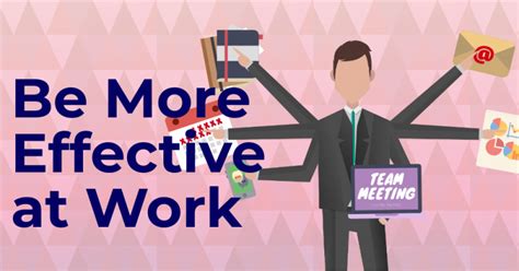 Be More Effective 8 Ways To Work Smarter Not Harder 100 Effective