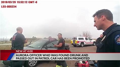 Officer Promoted 3 Years After Being Found Drunk On Duty Fox31 Denver