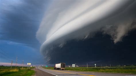 July 5 2016 Columbus Nebraska Shelf Cloud