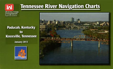Tennessee River Navigation Charts Paducah Kentucky To Knoxville