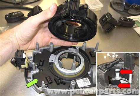 09 bmw x5 steering column button not working