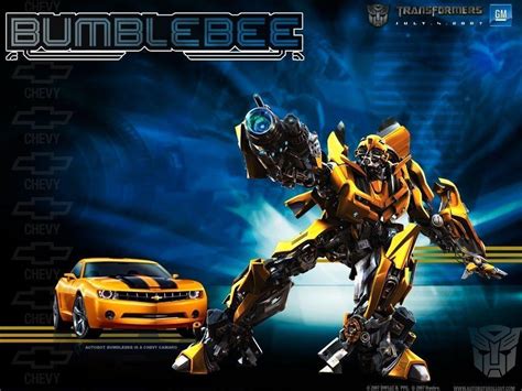 Transformers 2 Bumblebee Wallpapers Wallpaper Cave