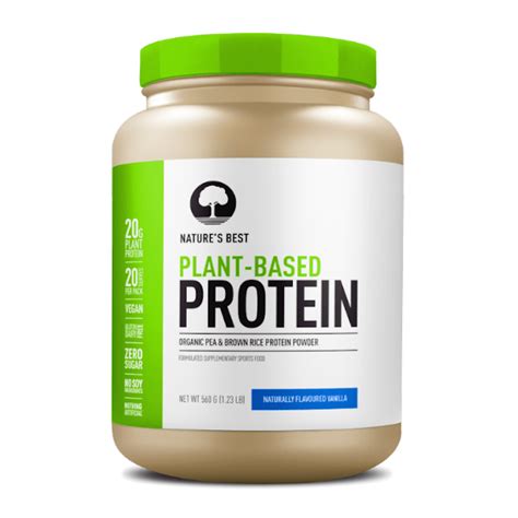 nature s best plant protein 20 serves mission fitness