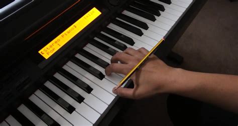 Each key knows when it is being held and released. HOW TO MASTER YOUR HAND POSITION WHEN PLAYING THE PIANO