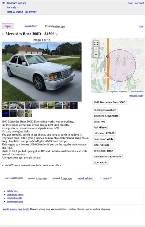 At $4,500, Could This High-Mileage 1992 Mercedes 300D Still Be A Highly