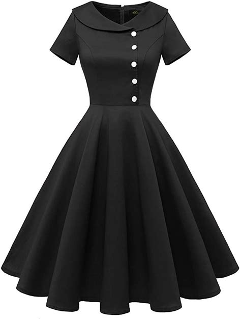 Wedtrend Women S 1950s Vintage Audrey Hepburn Style Cocktail Swing Dresses Swing Dress