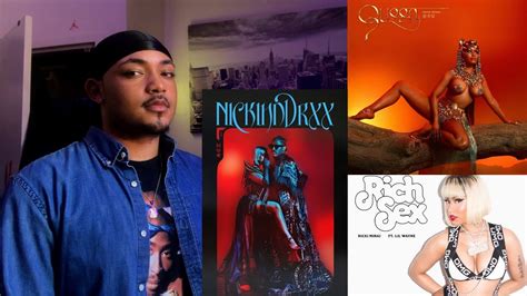 Nicki Minaj Album Cover And Tour Rich Sex Reaction Youtube