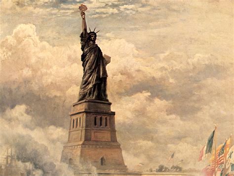 Old Vintage Pictures Of Liberty Statue Wallpap 11886
