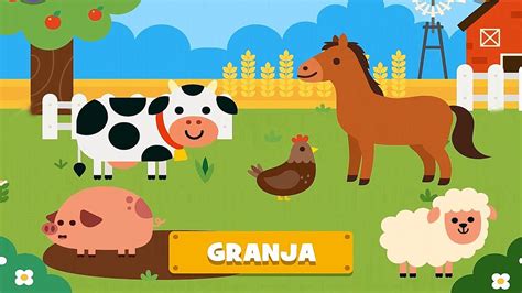 Animales De La Granja Videos Infantiles Aprender Los Animales Youtube