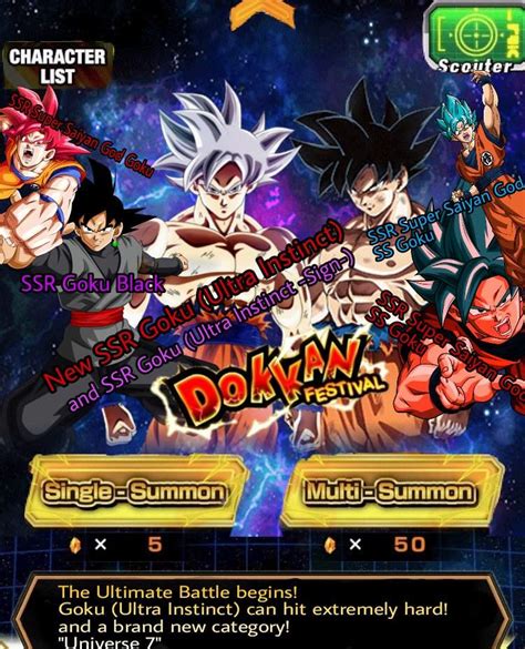 Mastered Ultra Instinct Goku Event Dokkan Battle Amino