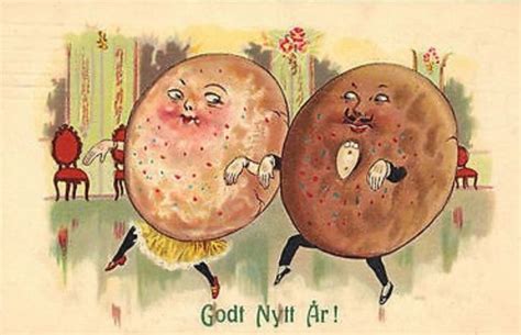 Pin By Craig Kringle On Weird Vintage New Year Cards Weird Vintage