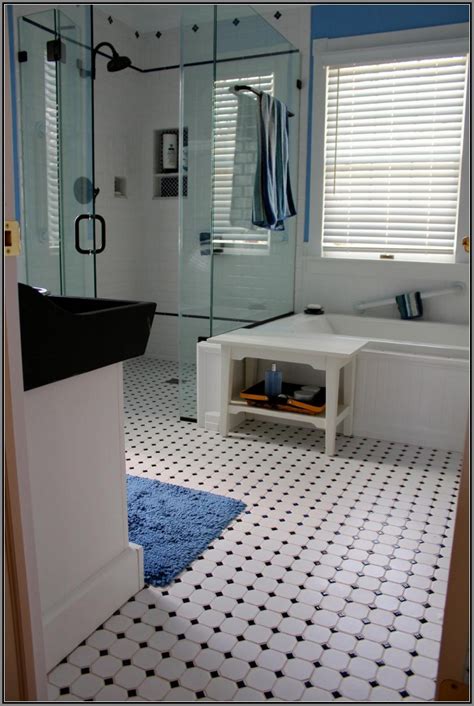 When that bathroom sports vintage tiles in intense colors, it can be especially puzzling to figure out how to decorate. 36 nice ideas and pictures of vintage bathroom tile design ...