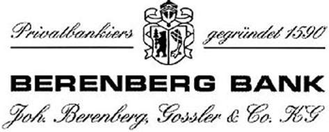 Bcm is a wholly owned, independent subsidiary of joh. PRIVATBANKIERS GEGRÜNDET 1590 BERENBERG BANK JOH ...