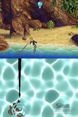 The following codes can now be enabled, which will unlock the corresponding options on the cheat gnome after it. The Sims 2: Castaway Screenshots, Page 2, Nintendo DS