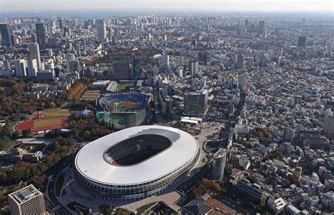 Japan New National Stadium Tokyo Olympics 2020 036 Japan Forward