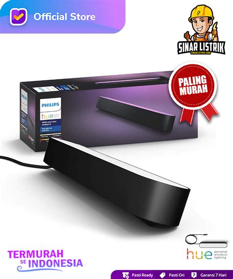 Philips has been introducing us to smartly designed technology since 1891. Jual Lampu Philips Hue Play Smart Kit 100% ASLI dan Termurah