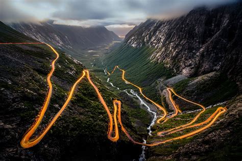 Trollstigen Trail Travel Norway Landscape Photos