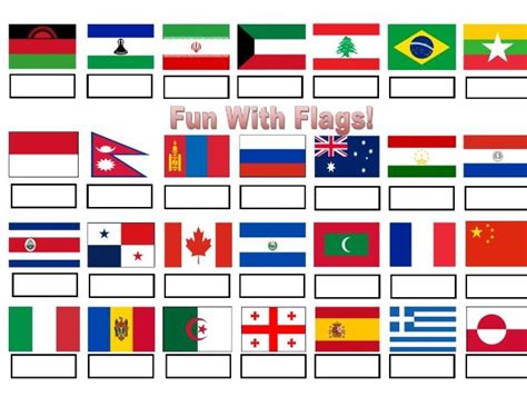 Flags Of The World Quiz Pack Teacher Made Twinkl 40 Off