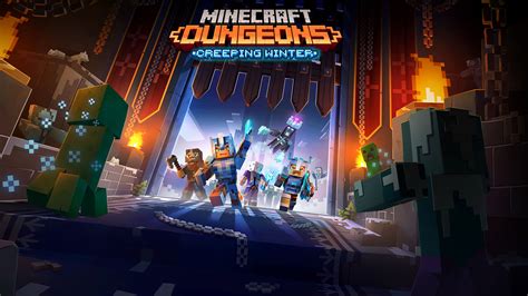 We did not find results for: Minecraft Dungeons: Creeping Winter (忍び寄る冬) | My Nintendo ...