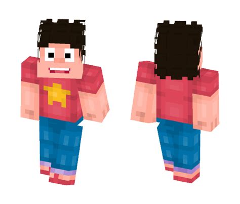 Steven Universe Minecraft Skin Layout
