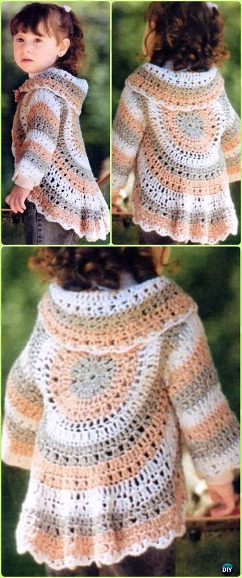 Crochet Pattern For Sweater 7thongs