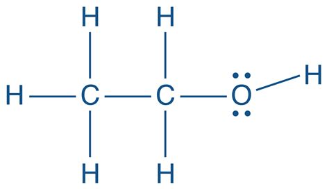 Schema De Lewis De Ethanol