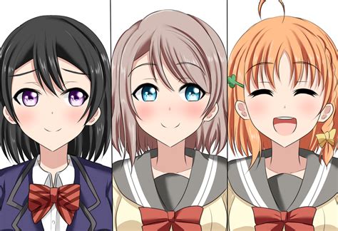 Love Live Sunshine The School Idol Movie Over The Rainbow Image By
