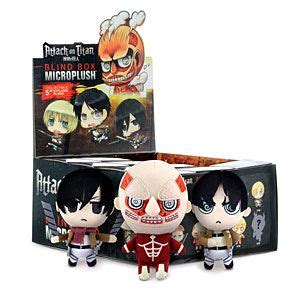 Titan gift box from standard crackers, buy online at lowest price in hyderabad.gettitan gift box diwali crackers at whole sale price from sivakasi to your doorstep. Attack on Titan Micro Plush Blind Box | ThinkGeek | Attack ...