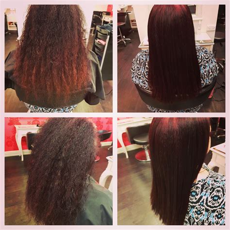 Chemically Straightened Relaxed Hair V For Hair Beauty Vj Barbers
