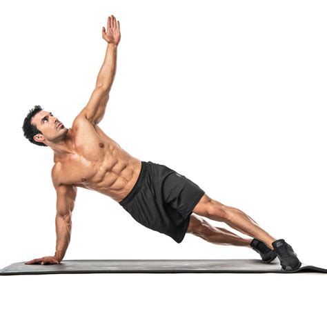 Plank With Reach Exercise Video Guide Muscle And Fitness
