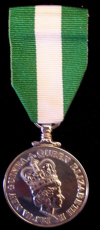 Papua New Guinea Meritorious Community Service Medal Rest Of The
